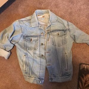 Oversized Vintage Wrangler Small Jean Jacket